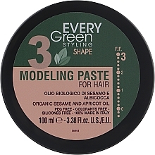 Modeling Paste with Natural Effect - EveryGreen N.3 Modeling Paste — photo N1