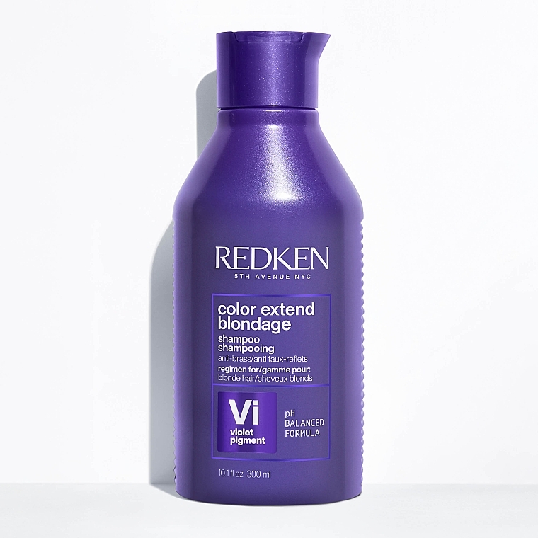 Mattifying Shampoo for Blonde Hair - Redken Color Extend Blondage Shampoo — photo N2