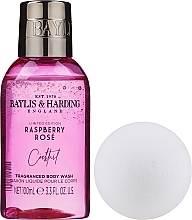 GIFT! Set - Baylis & Harding Raspberry Rose — photo N1