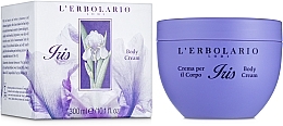 Fragrances, Perfumes, Cosmetics Perfumed Body Cream "Iris" - L'Erbolario Iris Crema del il Copro