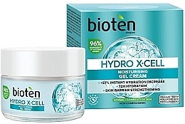 Fragrances, Perfumes, Cosmetics Face Cream Gel - Bioten Hydro X-Cell Moisturising Gel Cream