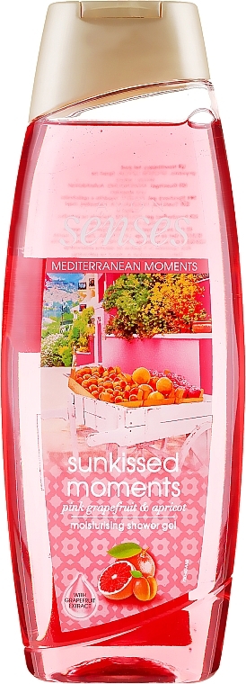 Shower Gel - Avon Senses Sunkissed Moments Shower Gel — photo N1