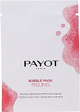 Facial Oxygen Peeling Mask - Payot Les Demaquillantes Peeling Oxygenant Depolluant Bubble Mask — photo N3