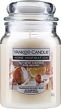 Scented Candle in Jar - Yankee Candle Home Inspiration Glistening Christmas — photo N2