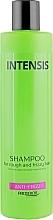 Fragrances, Perfumes, Cosmetics Curly Hair Shampoo - Prosalon Intensis Green Line Anti-Frizz Shampoo