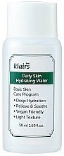 Fragrances, Perfumes, Cosmetics Deep Moisturizing Face Toner with Green Tea Extract - Klairs Daily Skin Hydrating Water (mini size)