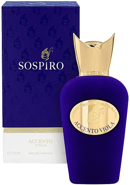 Sospiro Perfumes Accento Viola - Eau de Parfum — photo N1