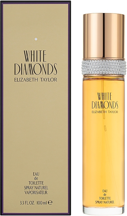 Elizabeth Taylor White Diamonds - Eau de Toilette — photo N2