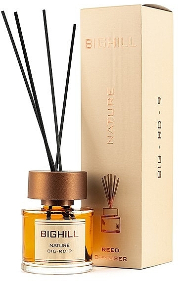 Nature Reed Diffuser - Eyfel Perfume Reed Diffuser Bighill Nature — photo N1