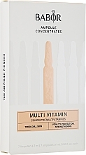 Firming Face Ampoules - Babor Ampoule Concentrates Multi Vitamin — photo N1