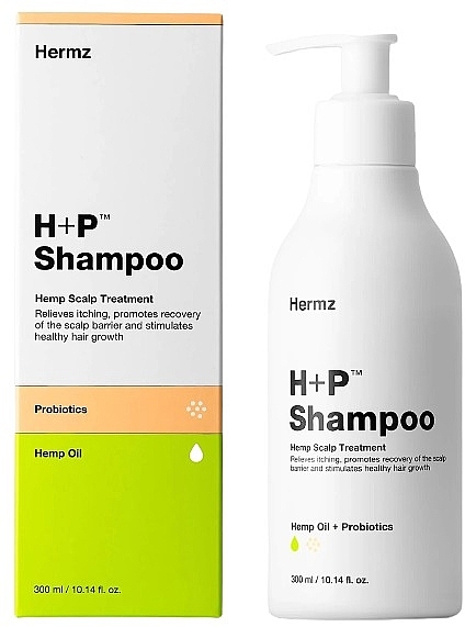 Shampoo - Hermz H+P Shampoo — photo N1