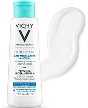 Face & Eye Micellar Milk for Dry Skin - Vichy Purete Thermale Mineral Micellar Milk — photo N2