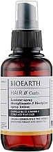 Fragrances, Perfumes, Cosmetics Styling Spray for Curly Hair - Bioearth Hair Hair-Taming Spray-Lotion