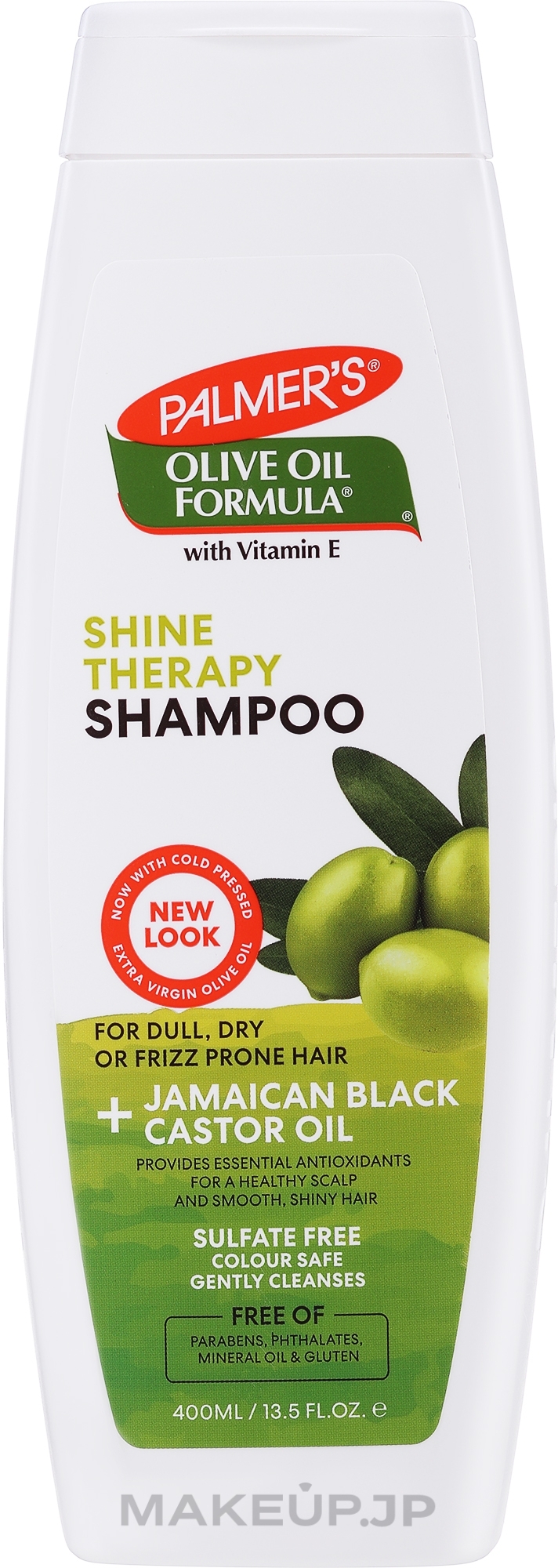 Smoothing Shampoo with Olive Oil - Palmer's Olive Oil Formula Shampoo — photo 400 ml