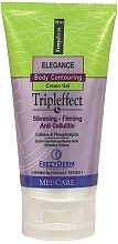 Fragrances, Perfumes, Cosmetics Anti-Cellulite Body Countouring Cream Gel - Frezyderm Elegance Body Countouring Tripleffect Cream Gel