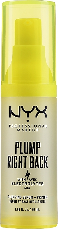 Primer-Serum - NYX Professional Makeup Plump Right Back — photo N2