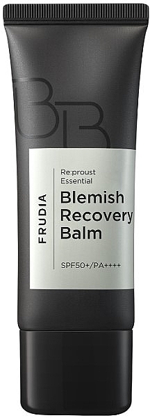 Plant Extracts Soothing BB-Cream  - Frudia Re:Proust Essential Blemish Recovery Balm SPF 50+ PA++++ — photo N1