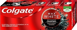 Fragrances, Perfumes, Cosmetics Charcoal Toothpaste - Colgate Max White Activated Charcoal (mini size)