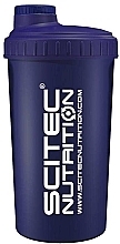 Shaker 700 ml, dark blue - Scitec Nutrition Shaker Navy Blue — photo N1