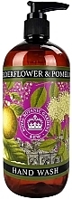 Fragrances, Perfumes, Cosmetics Liquid Hand Soap 'Elderberry & Pomelo' - The English Soap Company Kew Gardens Elderflower & Pomelo Hand Wash