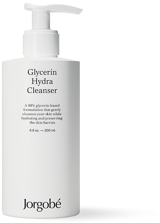 Facial Cleansing Gel - Jorgobe Glycerin Hydra Cleanser — photo N1