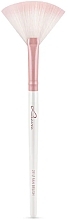 Fragrances, Perfumes, Cosmetics Highlighter Brush, 211 Candy - Luvia Cosmetics Fan Brush