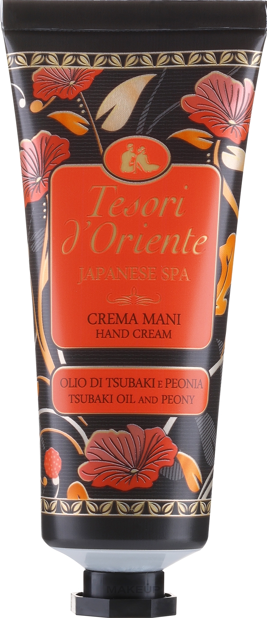 Tesori d`Oriente Japanese Spa - Hand Cream — photo 75 ml