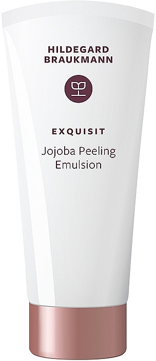 Jojoba Peeling Emulsion - Hildegard Braukmann Exquisit Jojoba Peeling Emulsion — photo N1