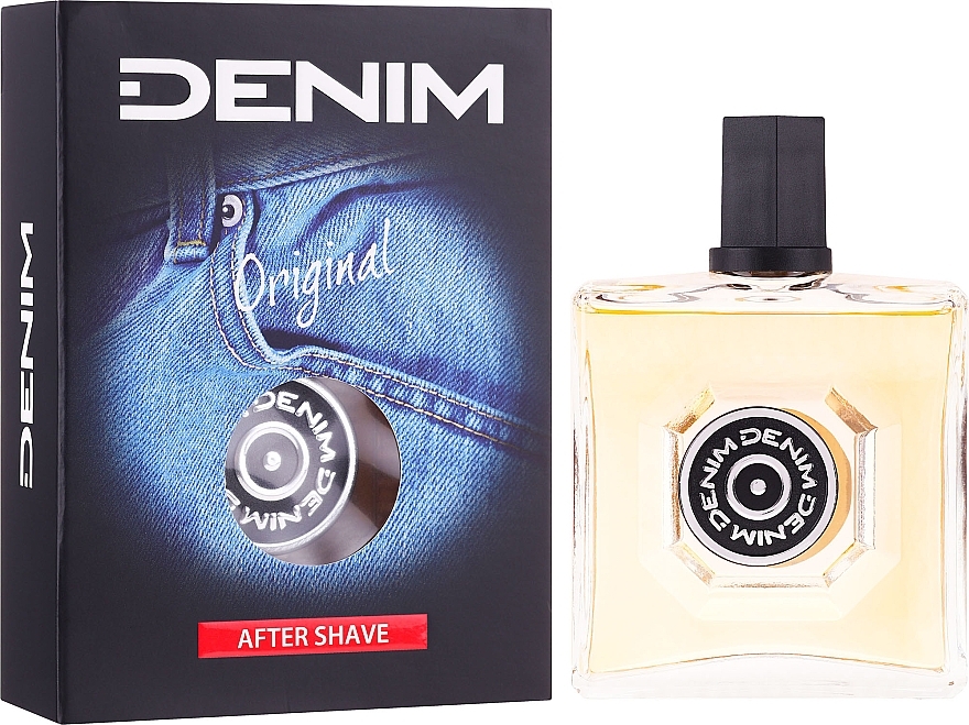 After Shave Lotion - Denim Original After Shave — photo N1