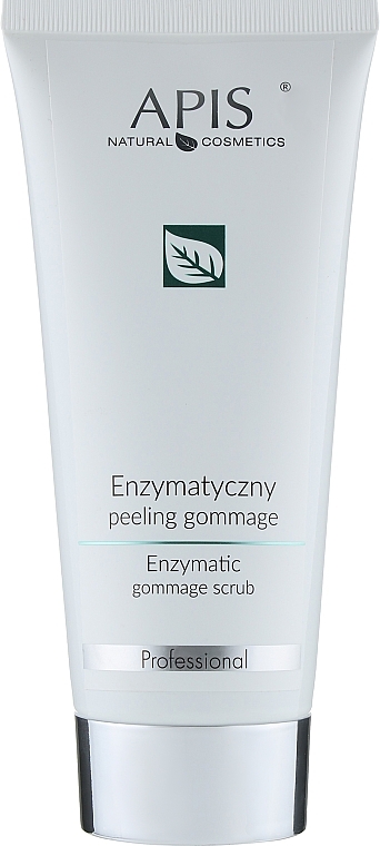 Enzyme Face Peeling - Apis Professional Enzymatic Gommage Scrub — photo N2