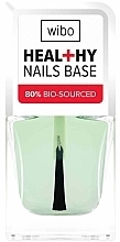 Fragrances, Perfumes, Cosmetics Base Coat - Wibo Healthy Nails Base