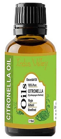 Natural Citronella Essential Oil - Indus Valley — photo N1