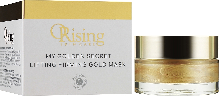 Lifting Face Mask - Orising My Golden Secret Lifting Firming Gold Mask — photo N2