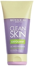 Fragrances, Perfumes, Cosmetics Cleansing Facial Scrub - Deborah Clean Skin Exfoliant Face Gel