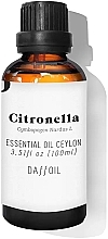 Citronella Essential Oil - Daffoil Essential Oil Citronella — photo N2