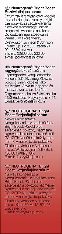 Illuminating Facial Serum - Neutrogena Bright Boost Illuminating Serum — photo N3