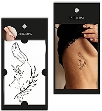 Fragrances, Perfumes, Cosmetics Temporary Tattoo "Fox" - Tattooshka