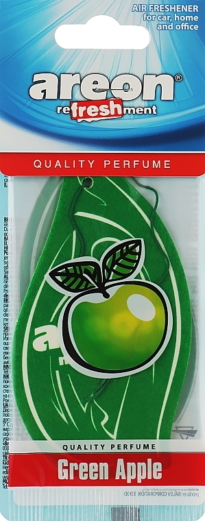 グリーンアップル ルームフレグランス - Areon Mon Classic Green Apple — photo N1