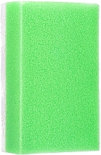 Square Sponge, green - Ewimark — photo N2