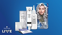 Hair Colour - Schwarzkopf Live Ultra Brights or Pastel — photo N12