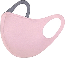 Fragrances, Perfumes, Cosmetics Pitta Mask with Fixation, light pink, XS size - MAKEUP