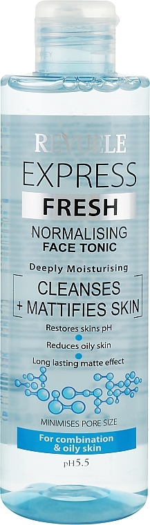 Face Tonic - Revuele Express Fresh Face Tonic — photo N1