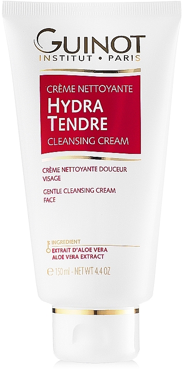 Gentle Cleansing Cream for All Skin Types - Guinot Hydra Tendre Nettoyant Douceur — photo N1