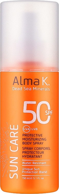 Body Spray - Alma K Protective Moisturizing Body Spray SPF 50 — photo N1