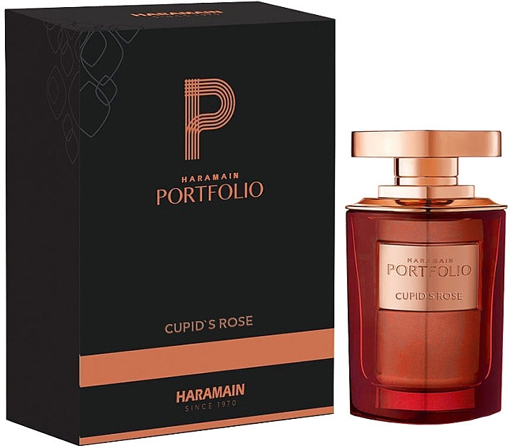 Al Haramain Portfolio Cupid`s Rose - Eau de Parfum — photo N1