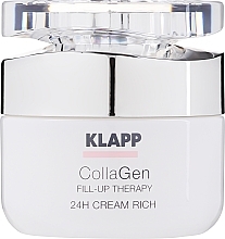 Fragrances, Perfumes, Cosmetics Face Cream - Klapp CollaGen Fill-Up Therapy 24h