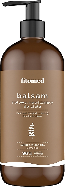 Body Herbal Balm - Fitomed Body Balm — photo N1