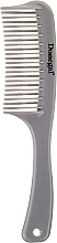 Fragrances, Perfumes, Cosmetics Hair Comb, 20,4 cm, 9801, grey - Donegal