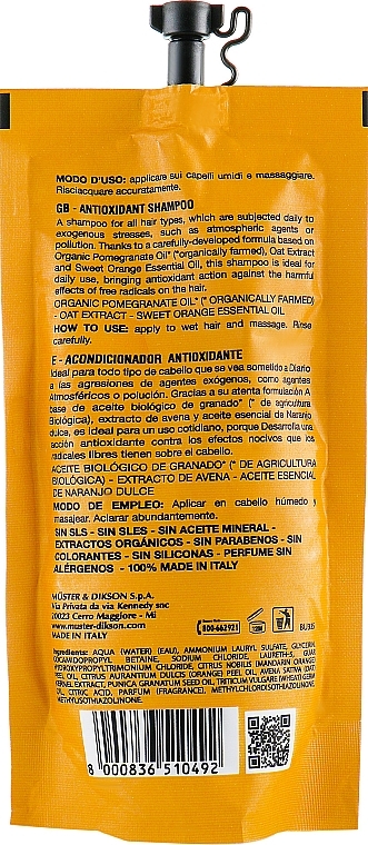 Antioxidant Daily Shampoo - Dikson EG Anti-Oxidant — photo N2