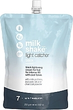 Fragrances, Perfumes, Cosmetics Hair Lightening Cream - Milk_Shake Light Catcher Black Light Cream